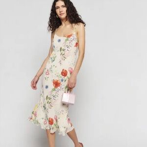 Reformation Emerick Dress Etude - Size XL